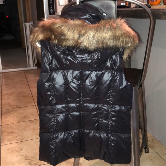 sam vest with fur hood